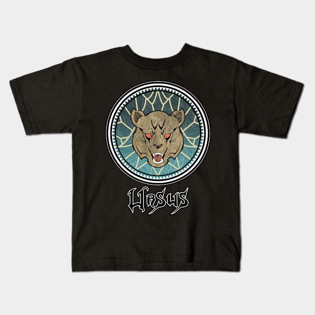 Ursus Union Kids T-Shirt by MHeartz